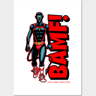 Bamf! Posters and Art